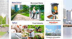 Desktop Screenshot of metrotaifun.com